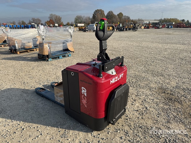 2024 Hezlift HEPT20-460 Electric (Unused) Pallet Jack - Transpaleta: foto 2 2024 Hezlift HEPT20-460 Electric (Unused) Pallet Jack - Transpaleta: foto 2