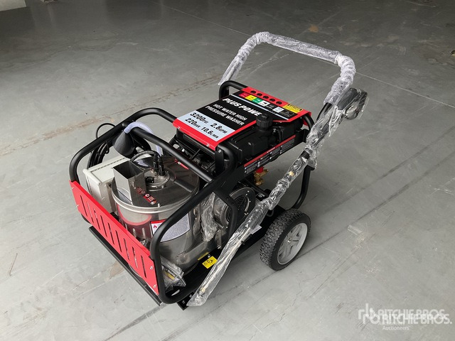 2024 Plus Power SCGPW3200-N High (Unused) Pressure Washer - Hidrolimpiadora: foto 1 2024 Plus Power SCGPW3200-N High (Unused) Pressure Washer - Hidrolimpiadora: foto 1
