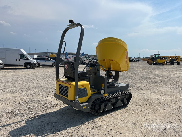 2024 Wacker Neuson DT15 Swivel Crawler Dumper - Dúmper de cadenas: foto 3 2024 Wacker Neuson DT15 Swivel Crawler Dumper - Dúmper de cadenas: foto 3