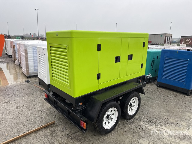 2025 Compal VG-R30 30 kW 2025 Quzhou ZX2102 T/A Tr ... Generator Set - Generador industriale: foto 3 2025 Compal VG-R30 30 kW 2025 Quzhou ZX2102 T/A Tr ... Generator Set - Generador industriale: foto 3