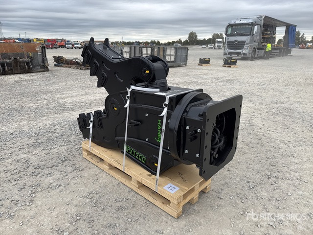 2025 Haener HPX1200 (Unused) Demolition Pulverizer - Cizalla de demolición: foto 3 2025 Haener HPX1200 (Unused) Demolition Pulverizer - Cizalla de demolición: foto 3