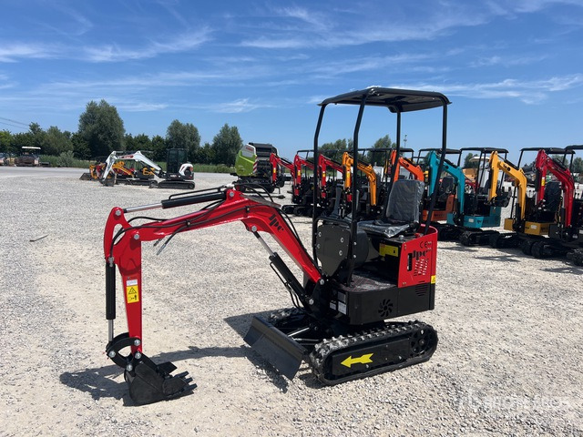 2025 JPC HT12 (Unused) Mini Excavator: <6.6t - Miniexcavadora: foto 1 2025 JPC HT12 (Unused) Mini Excavator: <6.6t - Miniexcavadora: foto 1