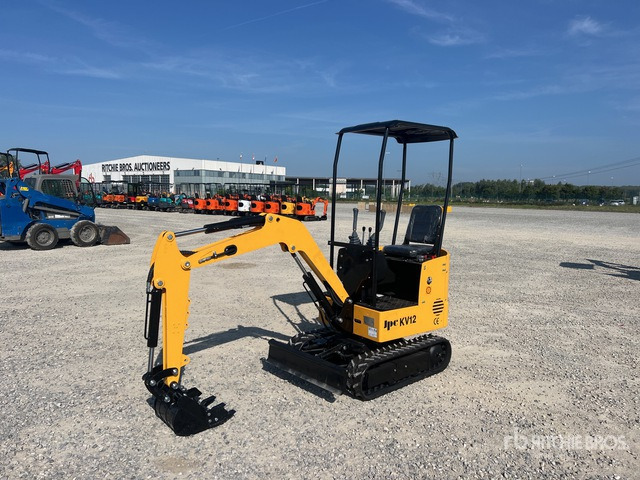 2025 JPC KV12 (Unused) Mini Excavator: <6.6t - Miniexcavadora: foto 1 2025 JPC KV12 (Unused) Mini Excavator: <6.6t - Miniexcavadora: foto 1