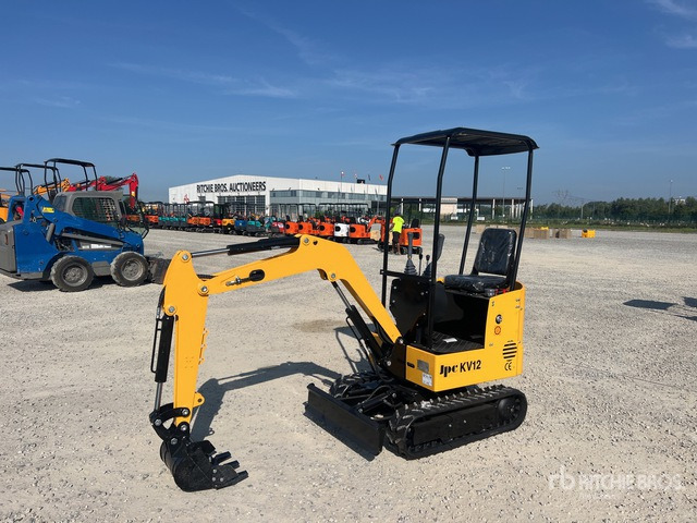 2025 JPC KV12 (Unused) Mini Excavator: <6.6t - Miniexcavadora: foto 2 2025 JPC KV12 (Unused) Mini Excavator: <6.6t - Miniexcavadora: foto 2