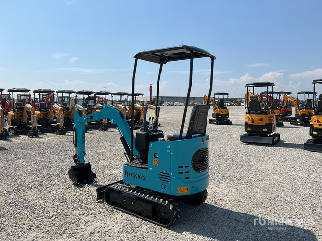 2025 JPC KV12 (Unused) Mini Excavator: <6.6t - Miniexcavadora: foto 4 2025 JPC KV12 (Unused) Mini Excavator: <6.6t - Miniexcavadora: foto 4