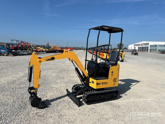 2025 JPC KV12 (Unused) Mini Excavator: <6.6t - Miniexcavadora: foto 1 2025 JPC KV12 (Unused) Mini Excavator: <6.6t - Miniexcavadora: foto 1