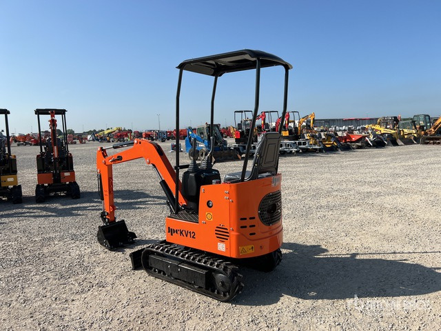 2025 JPC KV12 (Unused) Mini Excavator: <6.6t - Miniexcavadora: foto 3 2025 JPC KV12 (Unused) Mini Excavator: <6.6t - Miniexcavadora: foto 3