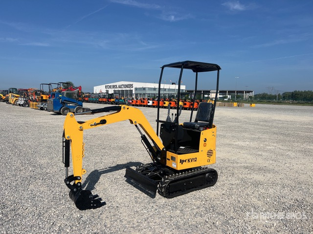 2025 JPC KV12 (Unused) Mini Excavator: <6.6t - Miniexcavadora: foto 2 2025 JPC KV12 (Unused) Mini Excavator: <6.6t - Miniexcavadora: foto 2