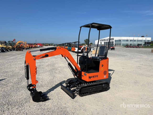 2025 JPC KV12 (Unused) Mini Excavator: <6.6t - Miniexcavadora: foto 1 2025 JPC KV12 (Unused) Mini Excavator: <6.6t - Miniexcavadora: foto 1
