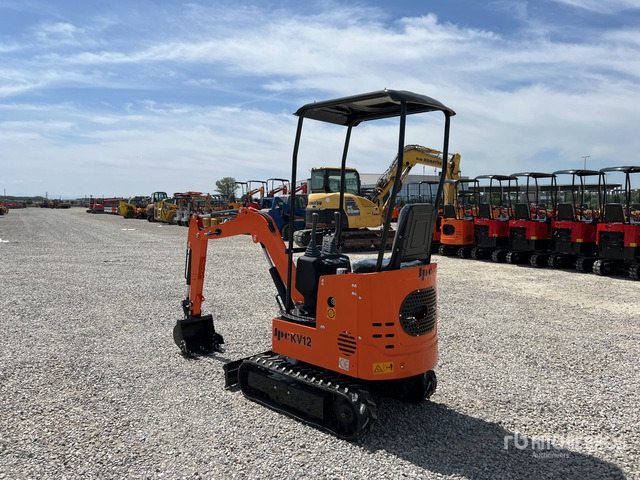 2025 JPC KV12 (Unused) Mini Excavator: <6.6t - Miniexcavadora: foto 4 2025 JPC KV12 (Unused) Mini Excavator: <6.6t - Miniexcavadora: foto 4