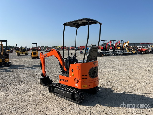 2025 JPC KV12 (Unused) Mini Excavator: <6.6t - Miniexcavadora: foto 4 2025 JPC KV12 (Unused) Mini Excavator: <6.6t - Miniexcavadora: foto 4