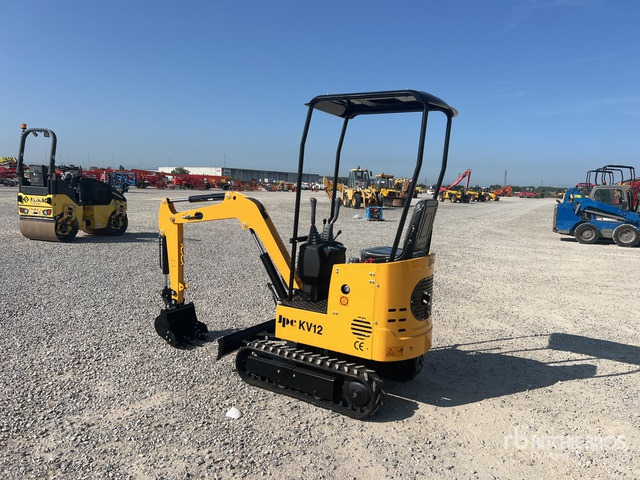 2025 JPC KV12 (Unused) Mini Excavator: <6.6t - Miniexcavadora: foto 3 2025 JPC KV12 (Unused) Mini Excavator: <6.6t - Miniexcavadora: foto 3