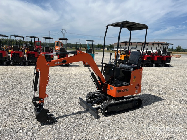 2025 JPC KV12 (Unused) Mini Excavator: <6.6t - Miniexcavadora: foto 2 2025 JPC KV12 (Unused) Mini Excavator: <6.6t - Miniexcavadora: foto 2