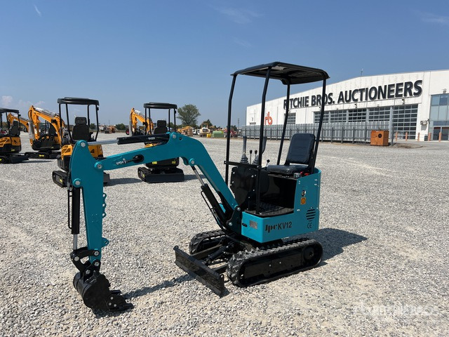 2025 JPC KV12 (Unused) Mini Excavator: <6.6t - Miniexcavadora: foto 1 2025 JPC KV12 (Unused) Mini Excavator: <6.6t - Miniexcavadora: foto 1