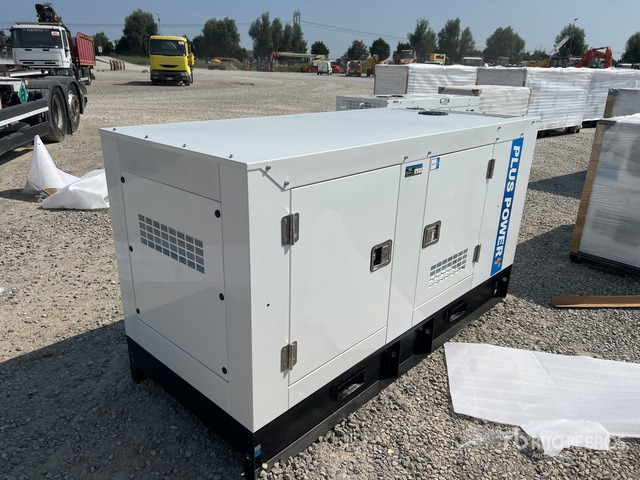 2025 Plus Power GF2-50 (Unused) Generator Set - Generador industriale: foto 4 2025 Plus Power GF2-50 (Unused) Generator Set - Generador industriale: foto 4