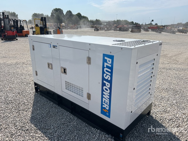 2025 Plus Power GF2-60 (Unused) Generator Set - Generador industriale: foto 1 2025 Plus Power GF2-60 (Unused) Generator Set - Generador industriale: foto 1