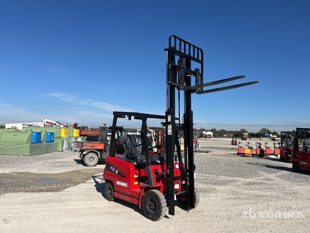 2025 Plus Power VTE 15 (Unused) Electric Forklift - Carretilla elevadora eléctrica: foto 4 2025 Plus Power VTE 15 (Unused) Electric Forklift - Carretilla elevadora eléctrica: foto 4