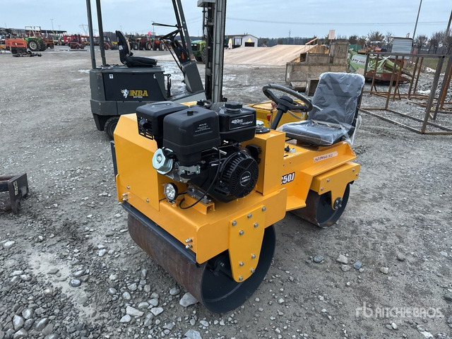 2025 SDLOOL SL850 (Unused) Double Drum Roller - Apisonadora de asfalto: foto 1 2025 SDLOOL SL850 (Unused) Double Drum Roller - Apisonadora de asfalto: foto 1