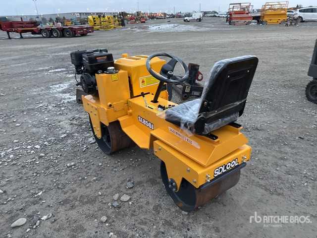 2025 SDLOOL SL850 (Unused) Double Drum Roller - Apisonadora de asfalto: foto 2 2025 SDLOOL SL850 (Unused) Double Drum Roller - Apisonadora de asfalto: foto 2