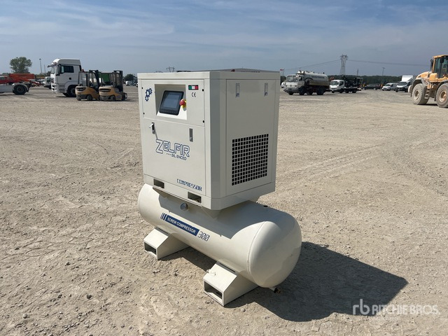 2025 Zelfir HV-7.5G (Unused) Air Compressor - Compresor de aire: foto 4 2025 Zelfir HV-7.5G (Unused) Air Compressor - Compresor de aire: foto 4