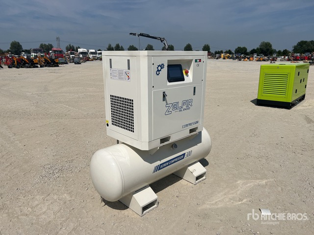 2025 Zelfir HV-7.5G (Unused) Air Compressor - Compresor de aire: foto 3 2025 Zelfir HV-7.5G (Unused) Air Compressor - Compresor de aire: foto 3