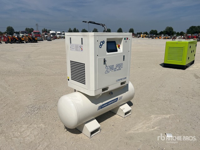2025 Zelfir HV-7.5G (Unused) Air Compressor - Compresor de aire: foto 4 2025 Zelfir HV-7.5G (Unused) Air Compressor - Compresor de aire: foto 4