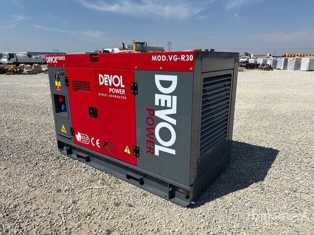 2026 Devol VG-R30 (Unused) Generator Set - Generador industriale: foto 1 2026 Devol VG-R30 (Unused) Generator Set - Generador industriale: foto 1