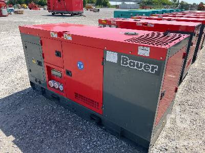 BAUER GFS-50KW 62.5 kVA - Generador industriale: foto 1 BAUER GFS-50KW 62.5 kVA - Generador industriale: foto 1