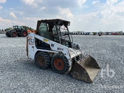 BOBCAT 553 - Minicargadora: foto 4 BOBCAT 553 - Minicargadora: foto 4