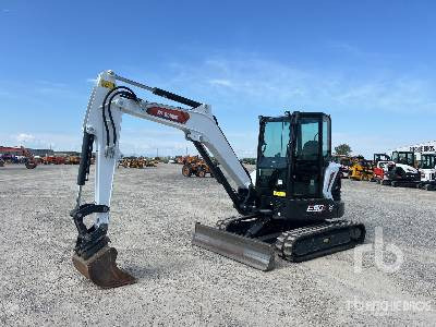 BOBCAT E50Z Long-Arm. - Miniexcavadora: foto 1 BOBCAT E50Z Long-Arm. - Miniexcavadora: foto 1