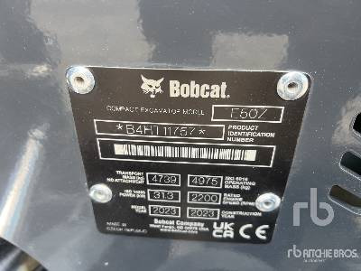 BOBCAT E50Z Long-Arm. - Miniexcavadora: foto 5 BOBCAT E50Z Long-Arm. - Miniexcavadora: foto 5