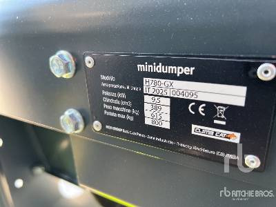CLIMB CAT H780-GX Self-Loading (Unused) - Maquinaria para hormigón: foto 5 CLIMB CAT H780-GX Self-Loading (Unused) - Maquinaria para hormigón: foto 5