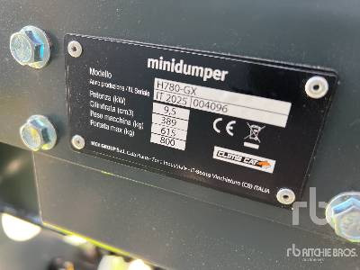 CLIMB CAT H780-GX (Unused) - Maquinaria para hormigón: foto 5 CLIMB CAT H780-GX (Unused) - Maquinaria para hormigón: foto 5