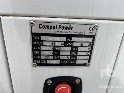 COMPAL VG-R100 (Unused) - Generador industriale: foto 5 COMPAL VG-R100 (Unused) - Generador industriale: foto 5