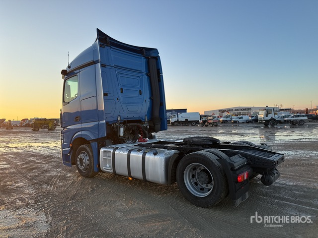 2025 Mercedes-Benz Actros 1845 4x2 S/A Sleeper Truck Tractor - Cabeza tractora: foto 2 2025 Mercedes-Benz Actros 1845 4x2 S/A Sleeper Truck Tractor - Cabeza tractora: foto 2