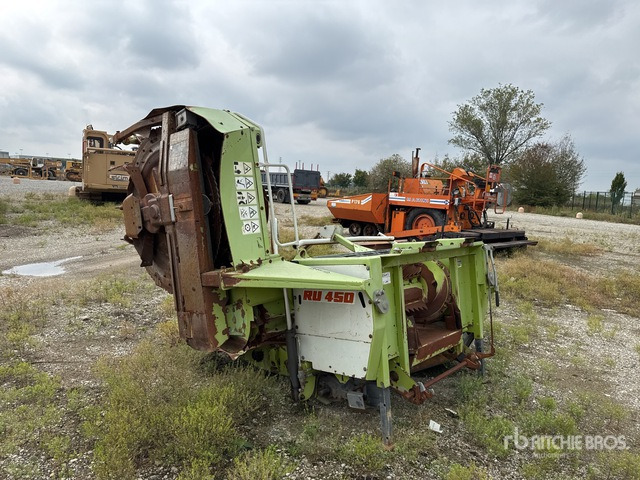 Claas RU 450 Testata per trincia - Accesorios para cosechadoras de forraje: foto 3 Claas RU 450 Testata per trincia - Accesorios para cosechadoras de forraje: foto 3