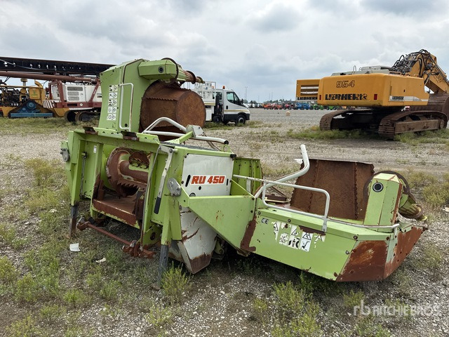 Claas RU 450 Testata per trincia - Accesorios para cosechadoras de forraje: foto 4 Claas RU 450 Testata per trincia - Accesorios para cosechadoras de forraje: foto 4