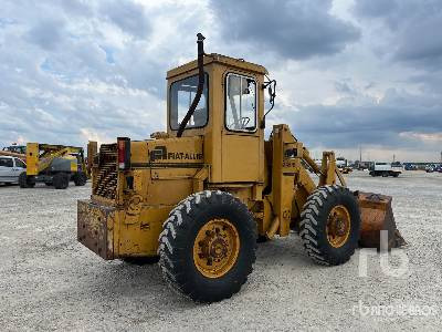 FIAT-ALLIS 345B - Cargadora de ruedas: foto 3 FIAT-ALLIS 345B - Cargadora de ruedas: foto 3
