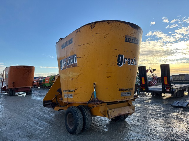 Grazioli MC12 Feed Trailer - Desensiladora: foto 2 Grazioli MC12 Feed Trailer - Desensiladora: foto 2