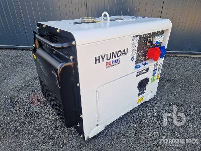 HYUNDAI DHY8500SE-T (Unused) - Generador industriale: foto 1 HYUNDAI DHY8500SE-T (Unused) - Generador industriale: foto 1