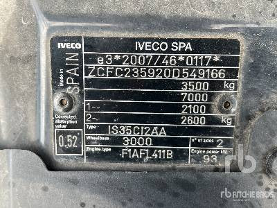 IVECO 35C13 - Camión volquete: foto 5 IVECO 35C13 - Camión volquete: foto 5
