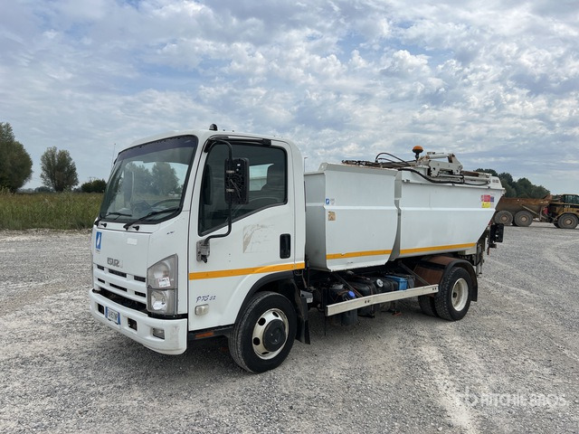 Isuzu P75 Autocarro per rifiuti - Camión de basura: foto 4 Isuzu P75 Autocarro per rifiuti - Camión de basura: foto 4