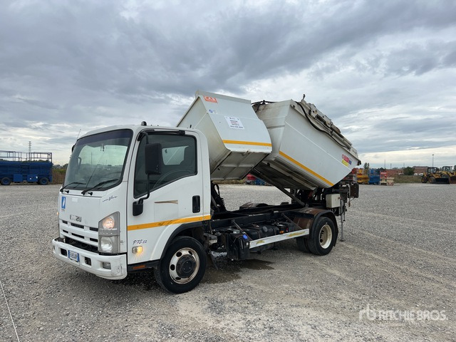 Isuzu P75 Autocarro per rifiuti - Camión de basura: foto 2 Isuzu P75 Autocarro per rifiuti - Camión de basura: foto 2