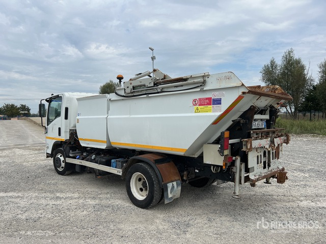 Isuzu P75 Autocarro per rifiuti - Camión de basura: foto 3 Isuzu P75 Autocarro per rifiuti - Camión de basura: foto 3