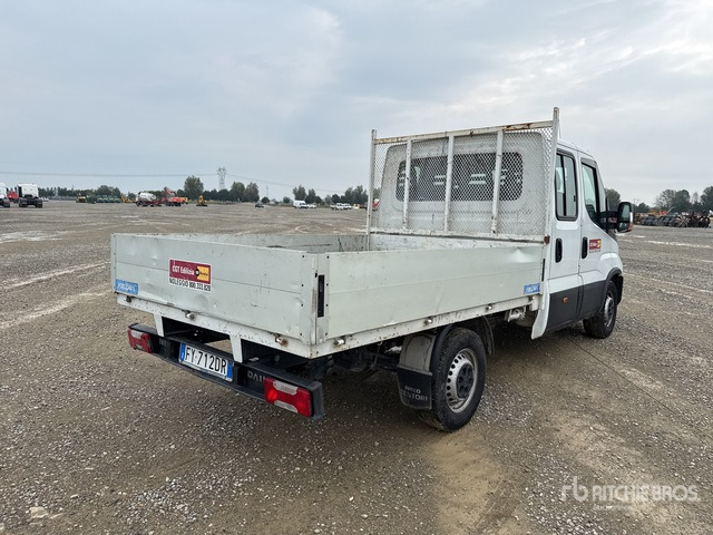Iveco Daily 35-120 Autocarro cassone fisso - Caja abierta furgoneta: foto 4 Iveco Daily 35-120 Autocarro cassone fisso - Caja abierta furgoneta: foto 4