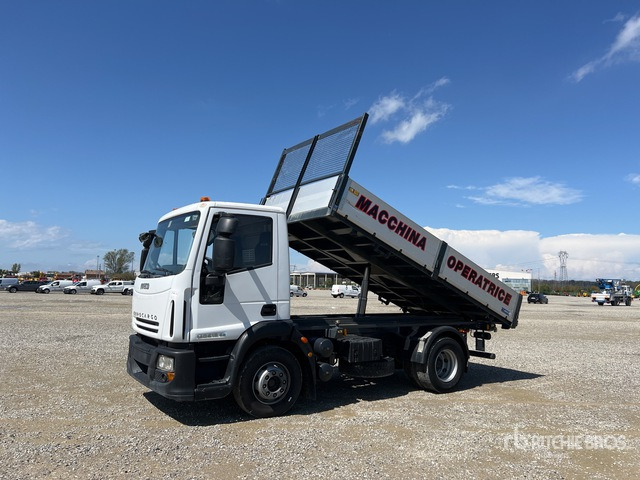 Iveco Eurocargo 140E18 Autocarro ribaltabile - Camión volquete: foto 3 Iveco Eurocargo 140E18 Autocarro ribaltabile - Camión volquete: foto 3