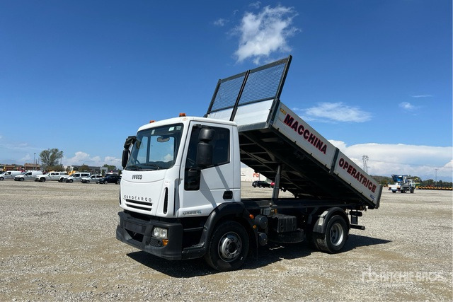 Iveco Eurocargo 140E18 Autocarro ribaltabile - Camión volquete: foto 1 Iveco Eurocargo 140E18 Autocarro ribaltabile - Camión volquete: foto 1