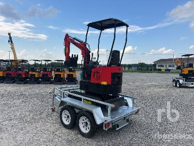 JPC HT12 on T/A Trailer (Unused) - Miniexcavadora: foto 2 JPC HT12 on T/A Trailer (Unused) - Miniexcavadora: foto 2