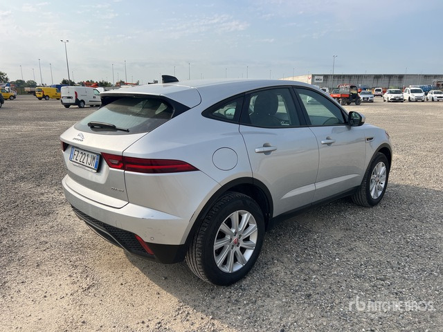 Jaguar E-Pace Automobile - Coche: foto 4 Jaguar E-Pace Automobile - Coche: foto 4