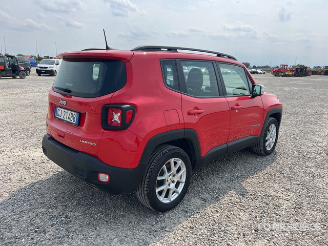 Jeep Renegade SUV - SUV/ Todoterreno: foto 4 Jeep Renegade SUV - SUV/ Todoterreno: foto 4